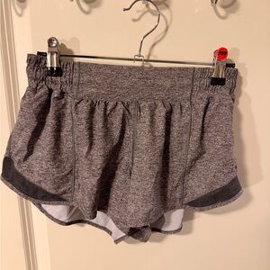 lululemon athletica Charcoal Athletic Shorts